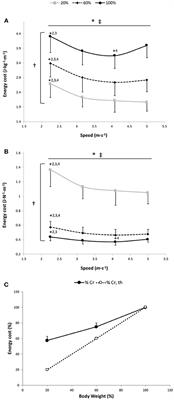 Mechanical Determinants of the U-Shaped Speed-Energy Cost of Running Relationship